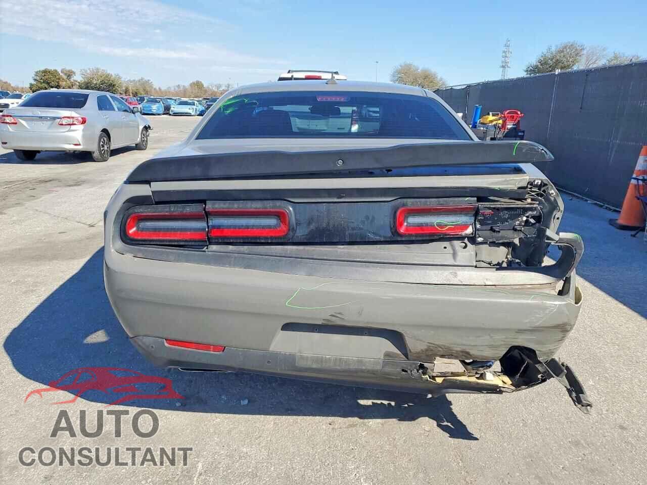 DODGE CHALLENGER 2018 - 2C3CDZFJ2JH219050