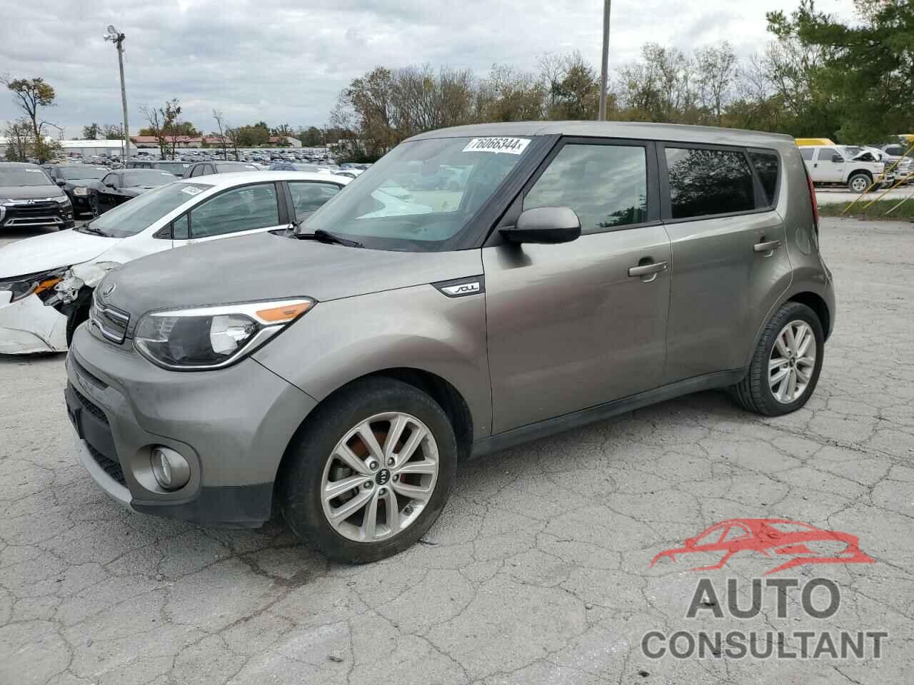 KIA SOUL 2019 - KNDJP3A50K7636438