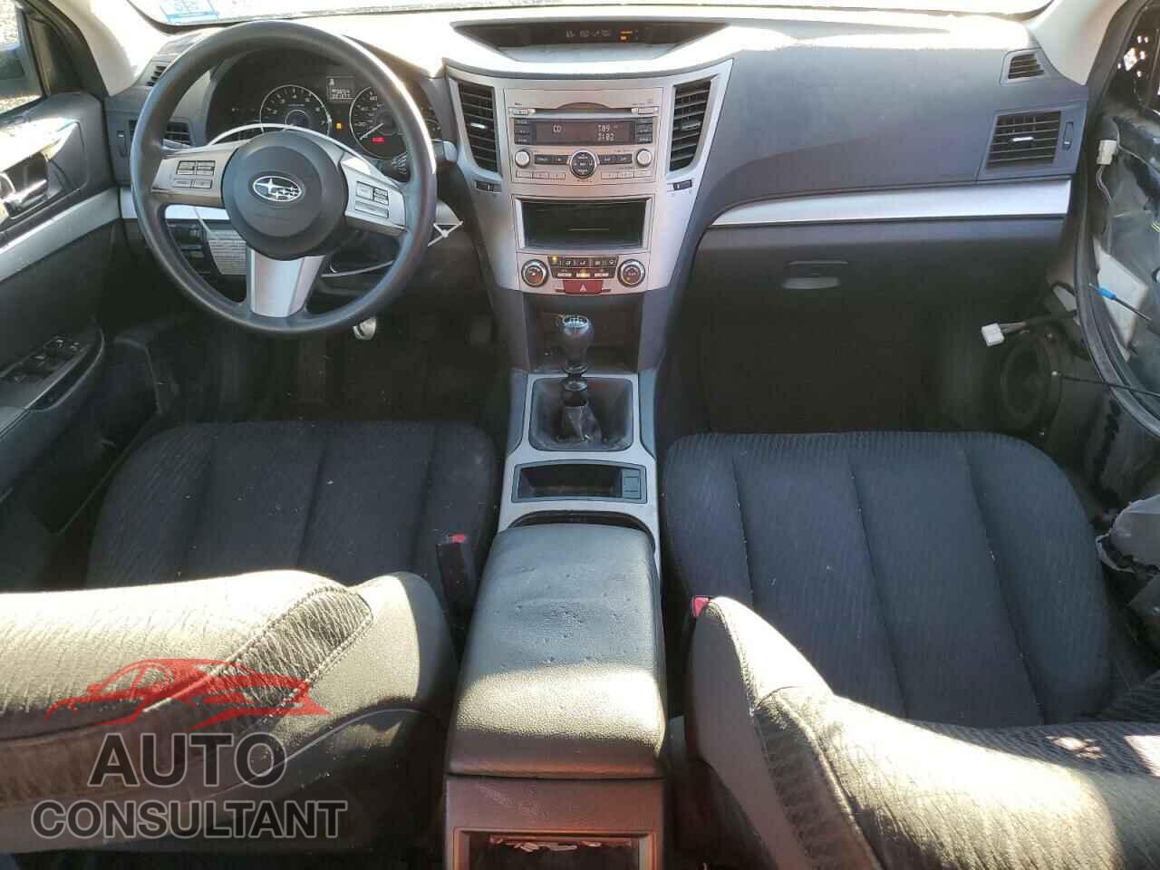SUBARU OUTBACK 2011 - 4S4BRBAC3B1425160