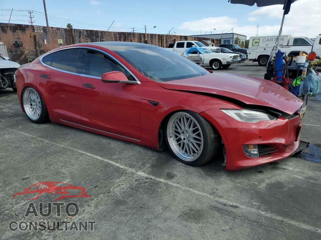 TESLA MODEL S 2021 - 5YJSA1E26MF427230