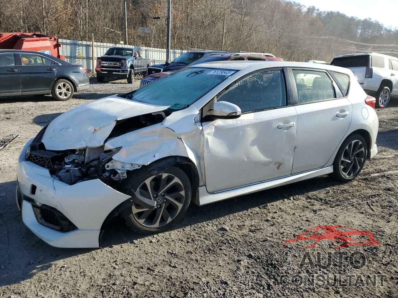 TOYOTA COROLLA 2018 - JTNKARJE2JJ558203