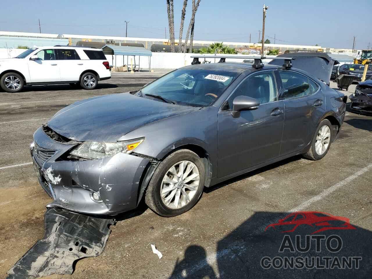 LEXUS ES300 2014 - JTHBW1GG8E2042541