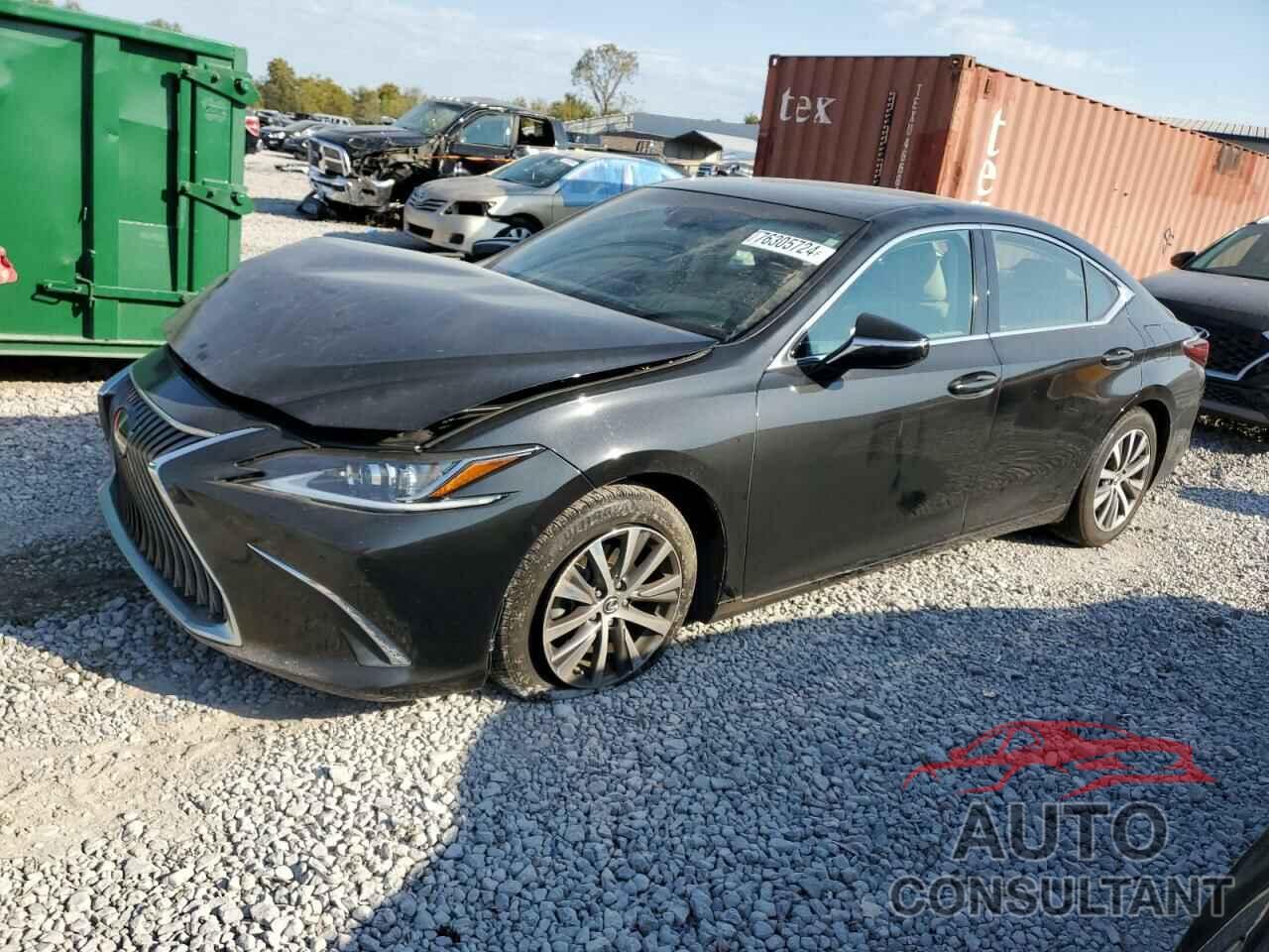 LEXUS ES350 2020 - 58ADZ1B10LU071882