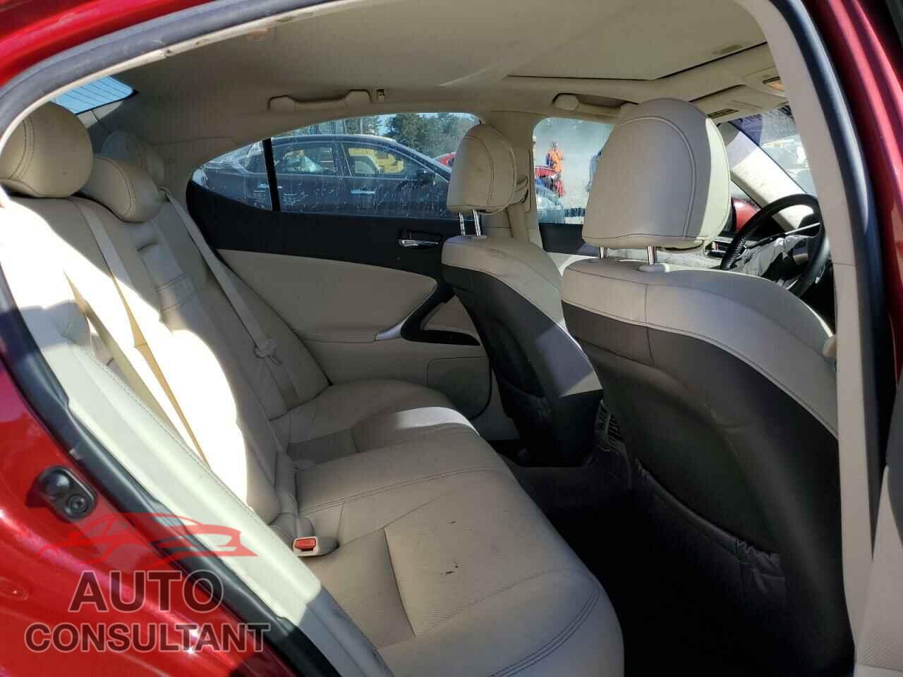 LEXUS IS 2013 - JTHBF5C22D5185306