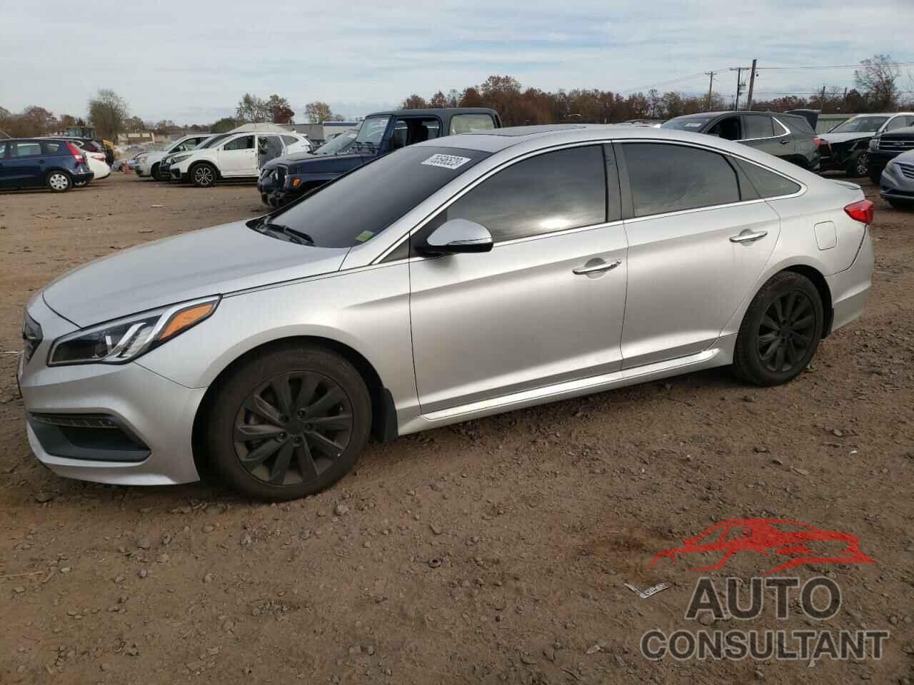 HYUNDAI SONATA 2017 - 5NPE34AFXHH554166