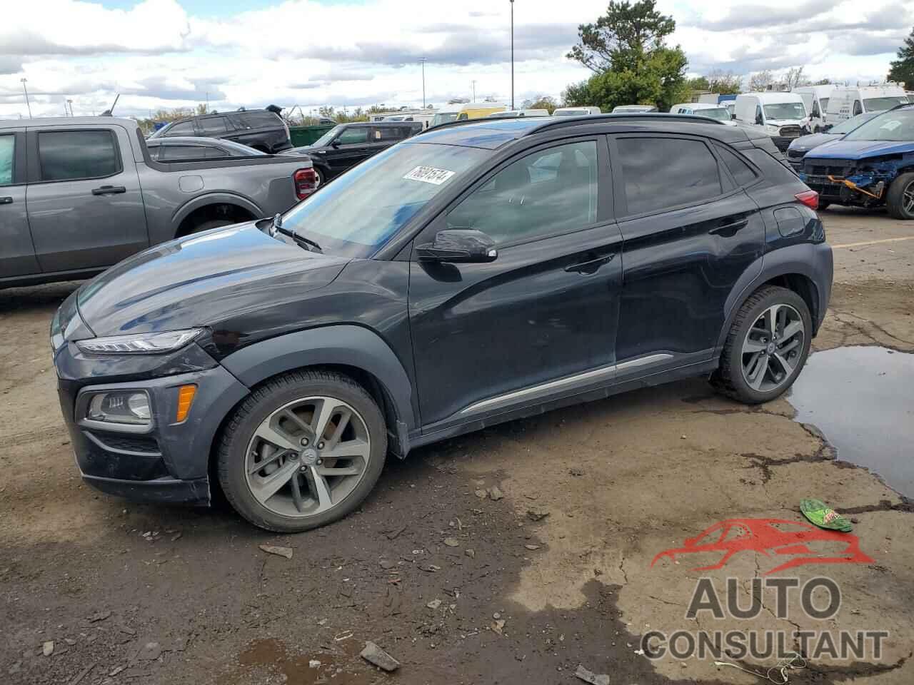 HYUNDAI KONA 2021 - KM8K3CA57MU693803