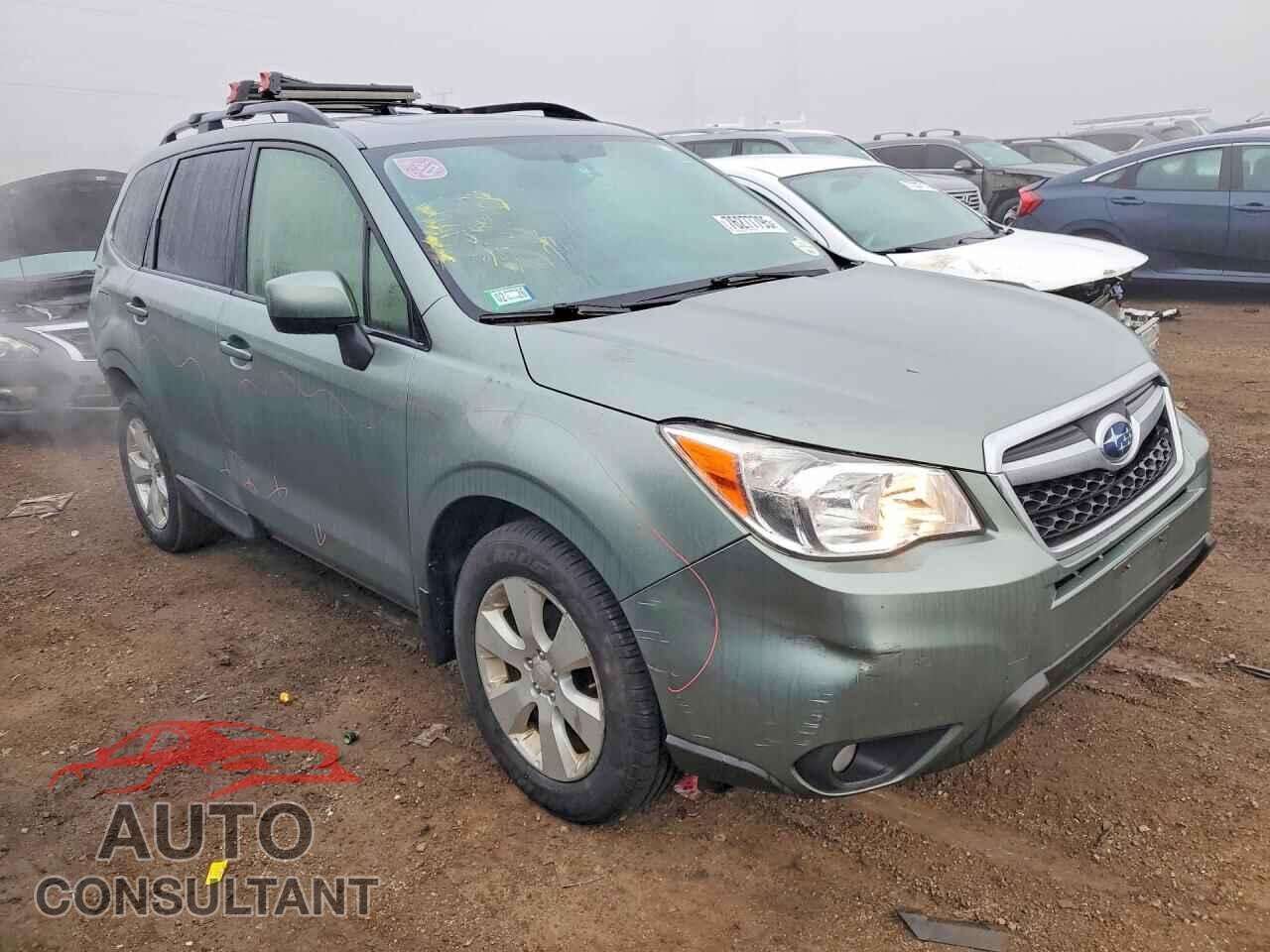 SUBARU FORESTER 2014 - JF2SJAEC0EH540974