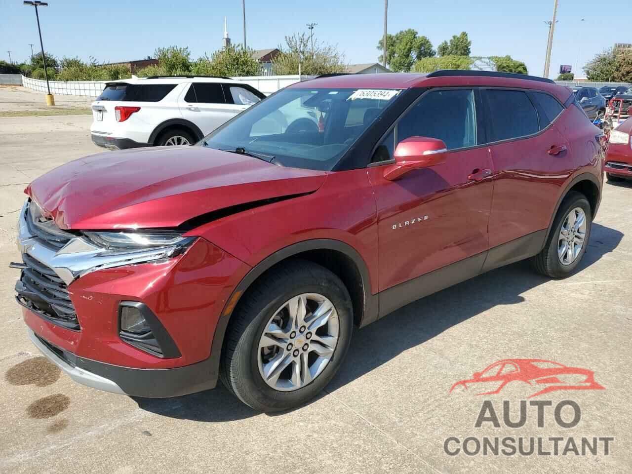 CHEVROLET BLAZER 2020 - 3GNKBBRA7LS537396