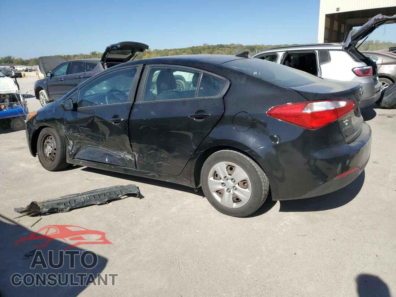 KIA FORTE 2016 - KNAFK4A66G5596529