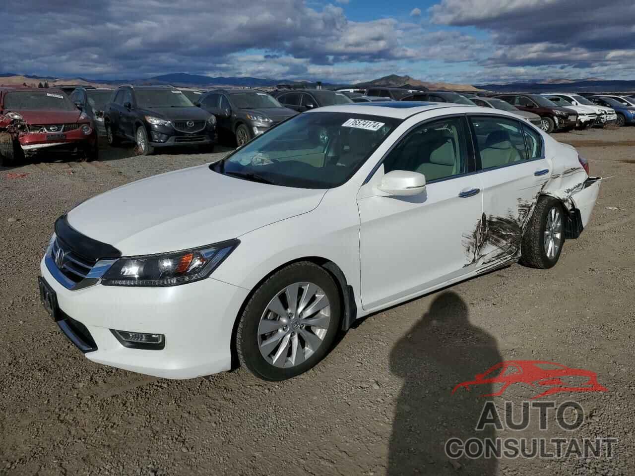 HONDA ACCORD 2013 - 1HGCR2F82DA192714