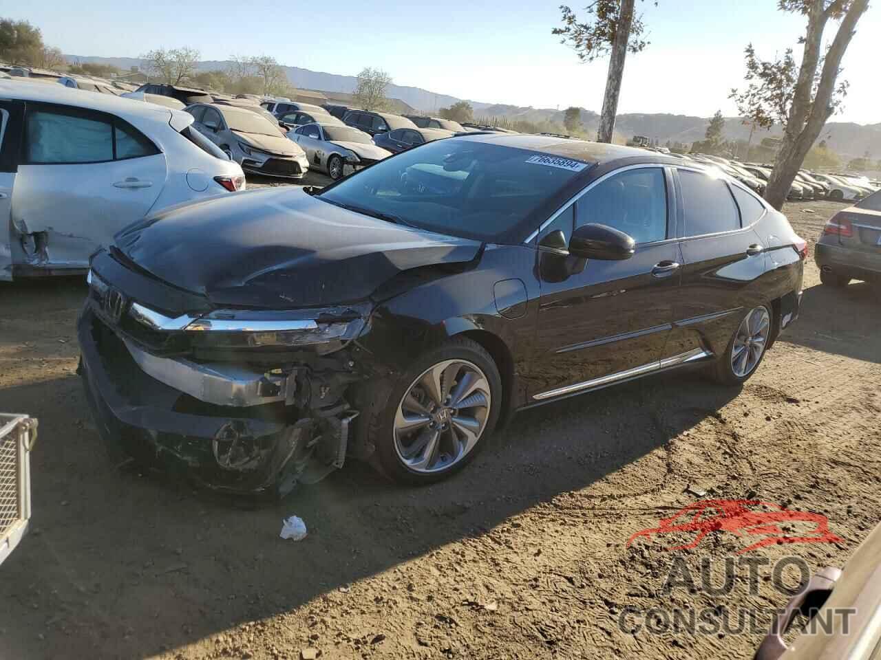 HONDA CLARITY 2019 - JHMZC5F34KC000094