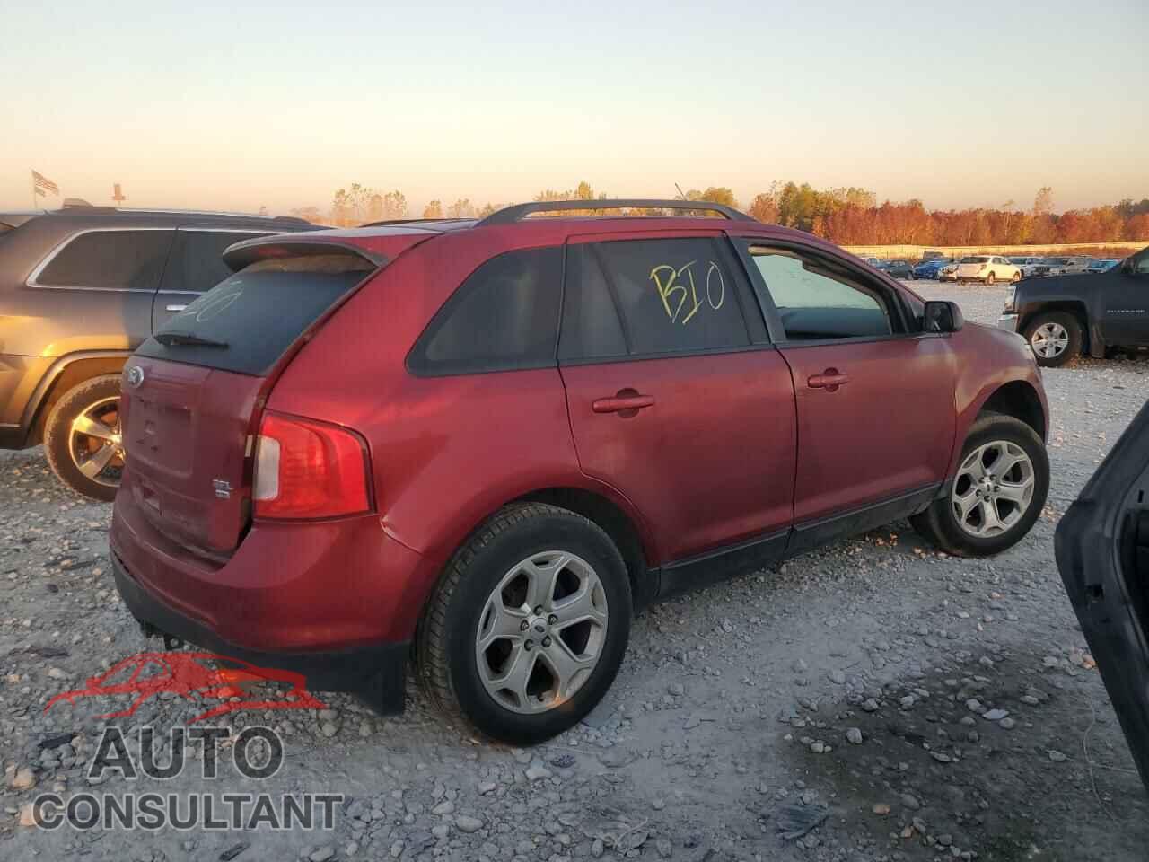 FORD EDGE 2014 - 2FMDK4JC0EBA85757
