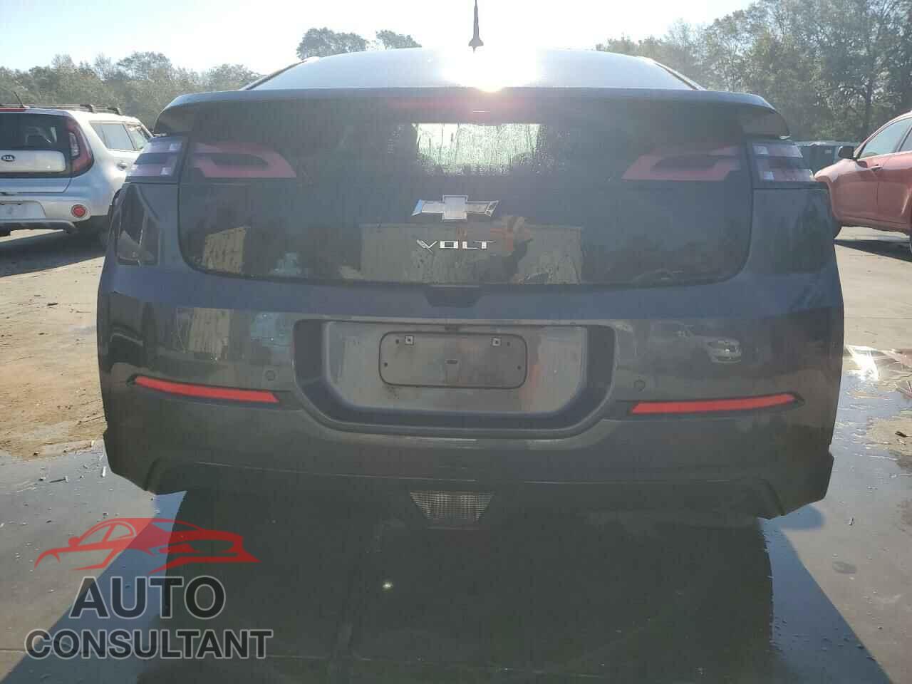 CHEVROLET VOLT 2012 - 1G1RD6E44CU123719