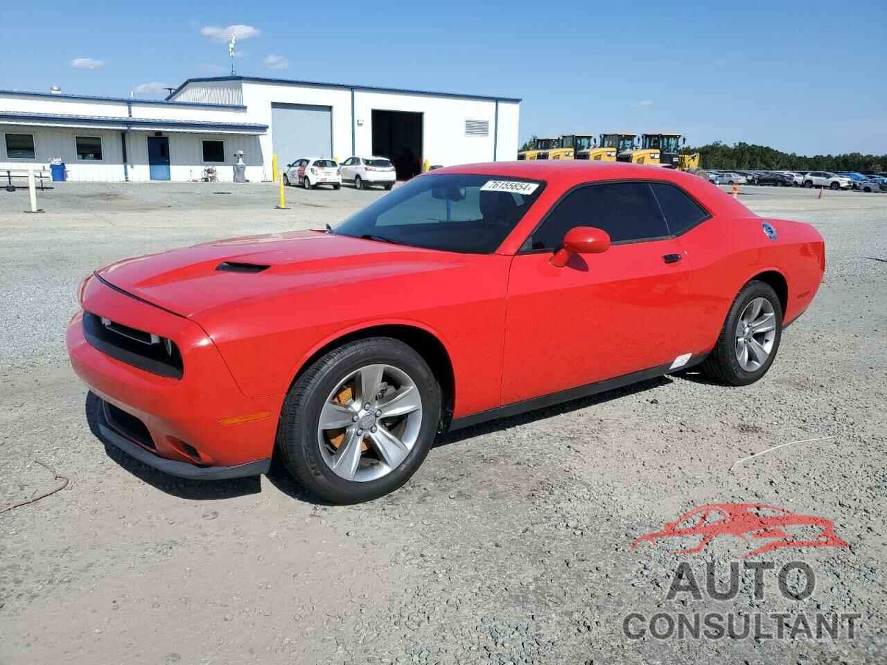 DODGE CHALLENGER 2016 - 2C3CDZAG0GH193164