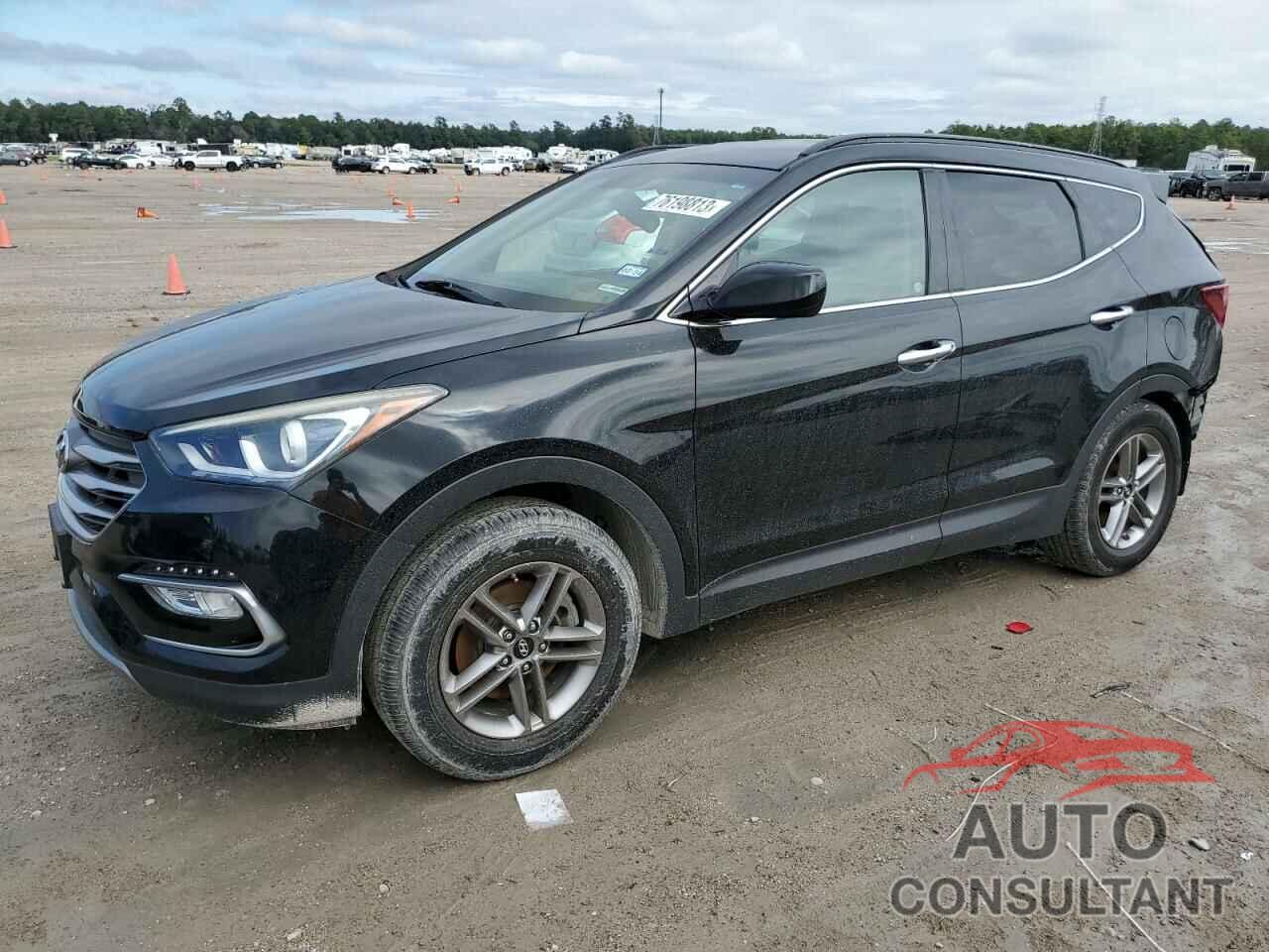 HYUNDAI SANTA FE 2017 - 5NMZUDLB6HH024329