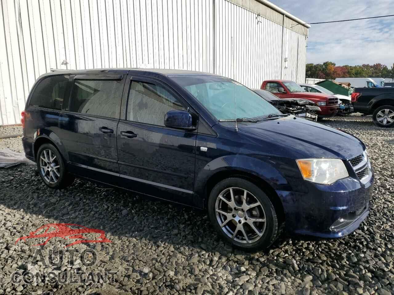 DODGE CARAVAN 2014 - 2C4RDGBG9ER462536
