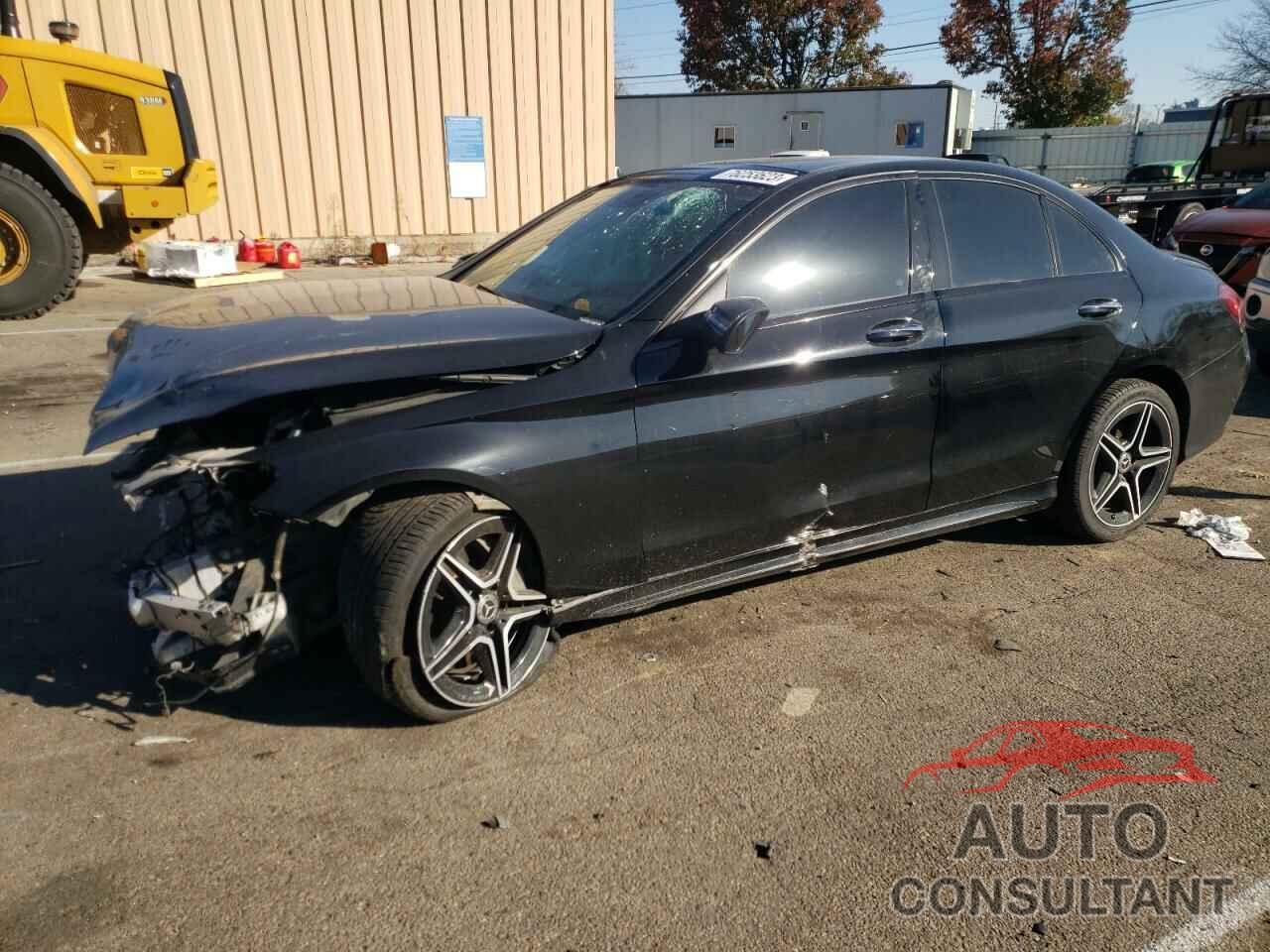 MERCEDES-BENZ C-CLASS 2020 - W1KWF8EB1LR593293