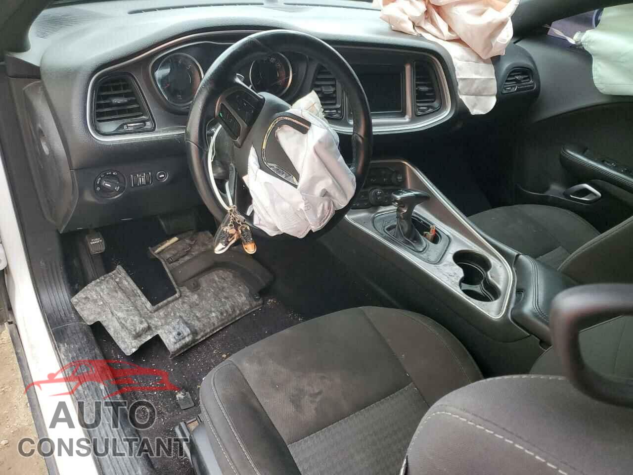 DODGE CHALLENGER 2019 - 2C3CDZBT5KH538922
