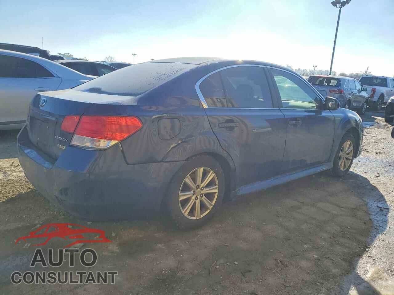 SUBARU LEGACY 2011 - 4S3BMBC69B3248810