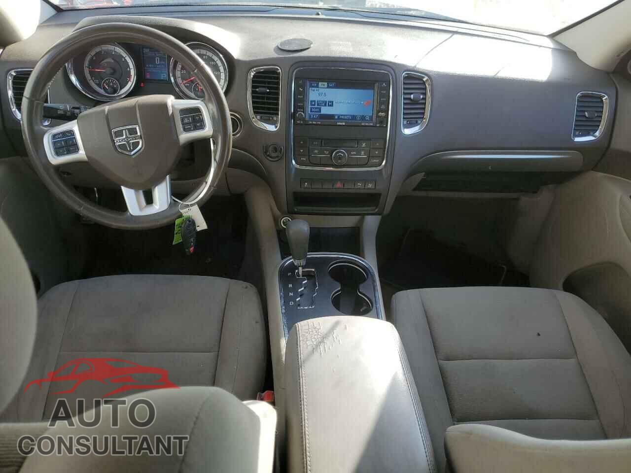 DODGE DURANGO 2011 - 1D4RD2GGXBC653434