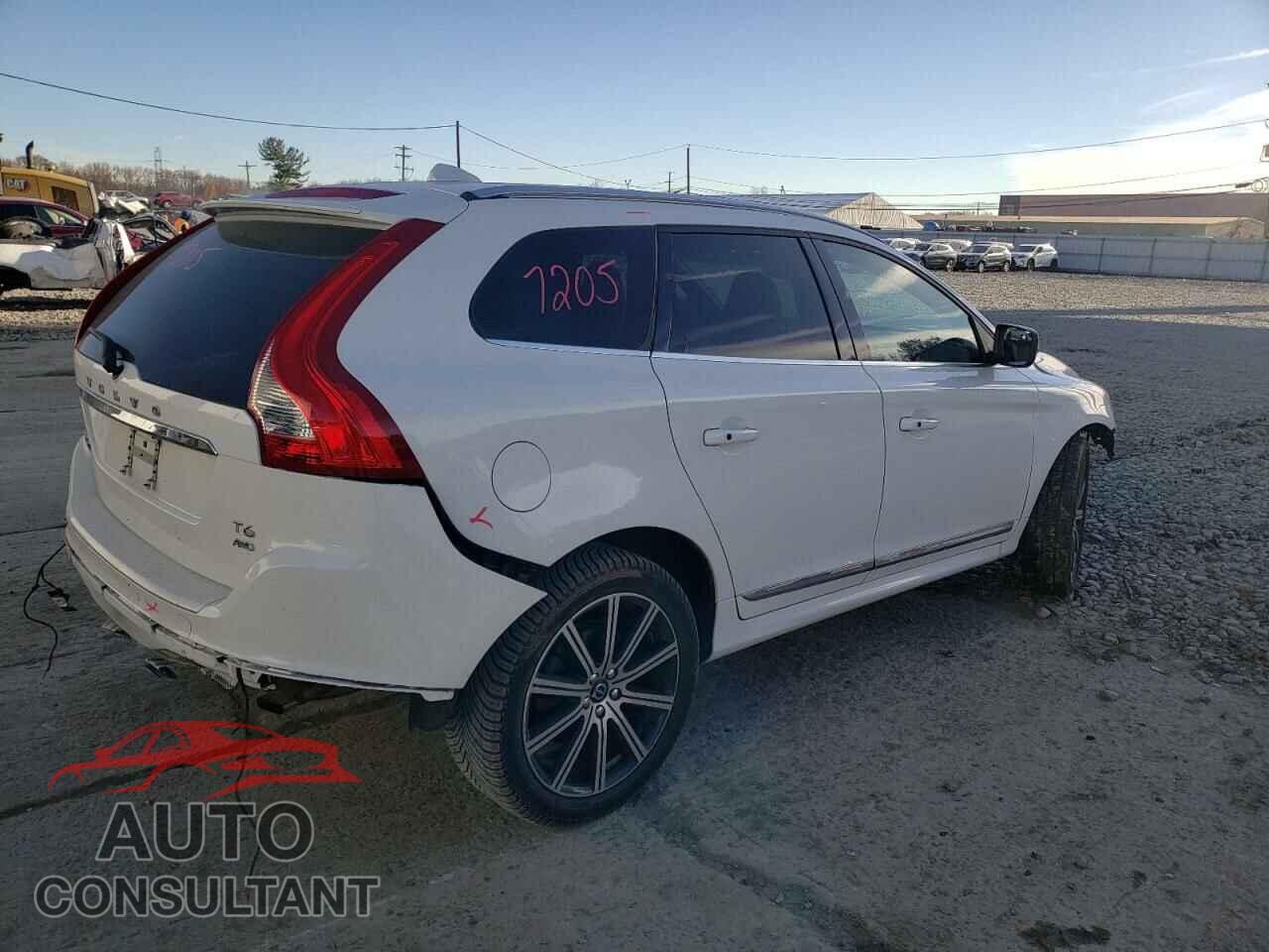 VOLVO XC60 2017 - YV449MRU0H2012747