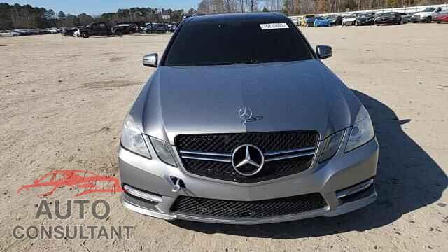 MERCEDES-BENZ E-CLASS 2013 - WDDHF5KB5DA674230