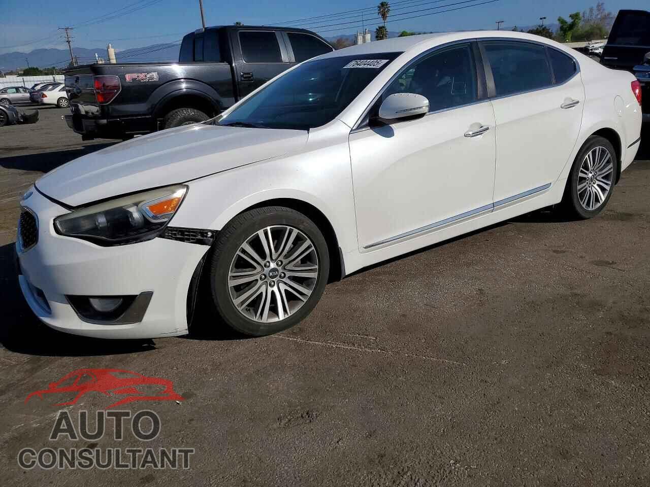 KIA CADENZA 2014 - KNALN4D70E5120742