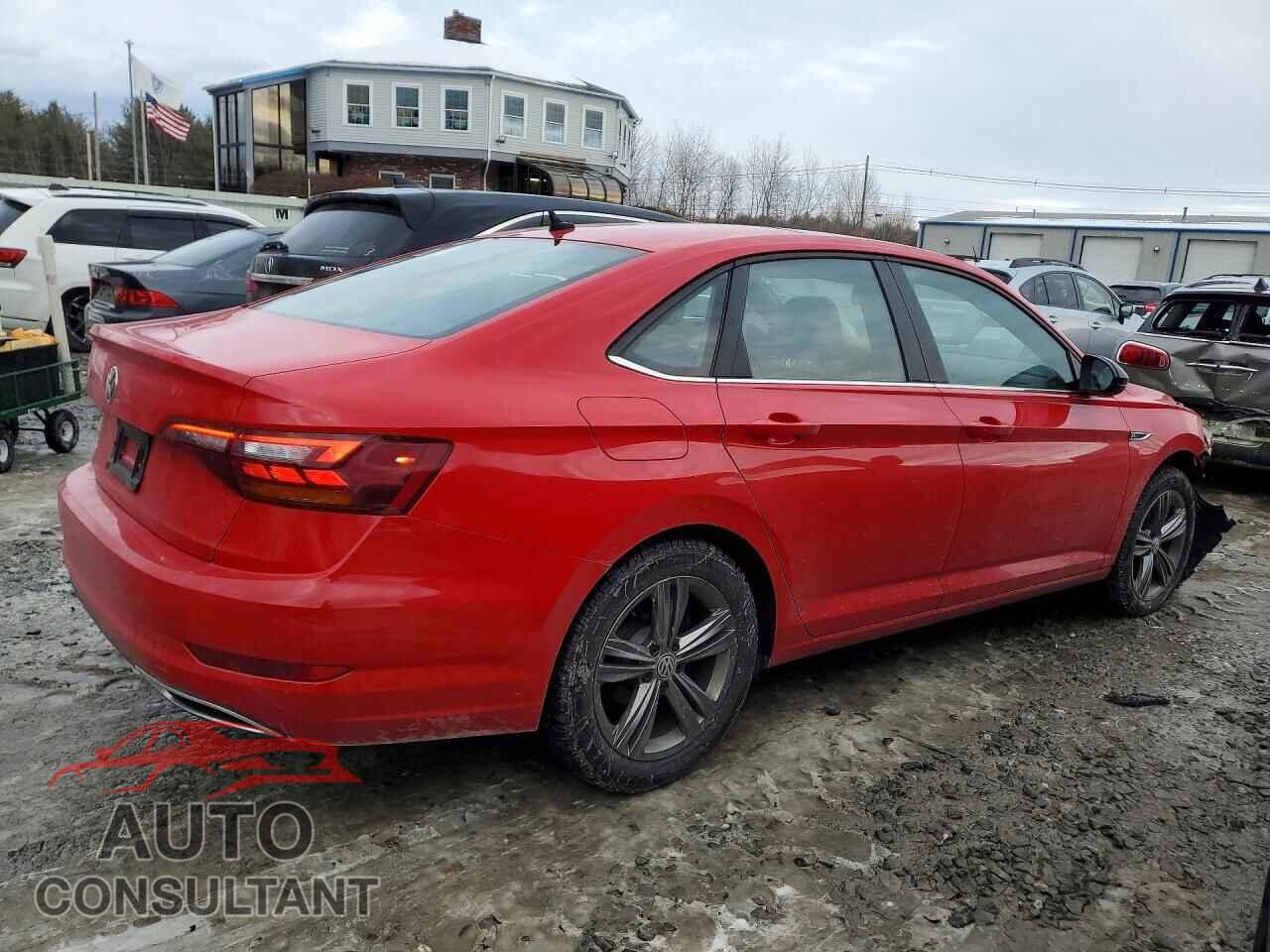 VOLKSWAGEN JETTA 2019 - 3VWCB7BU5KM181867