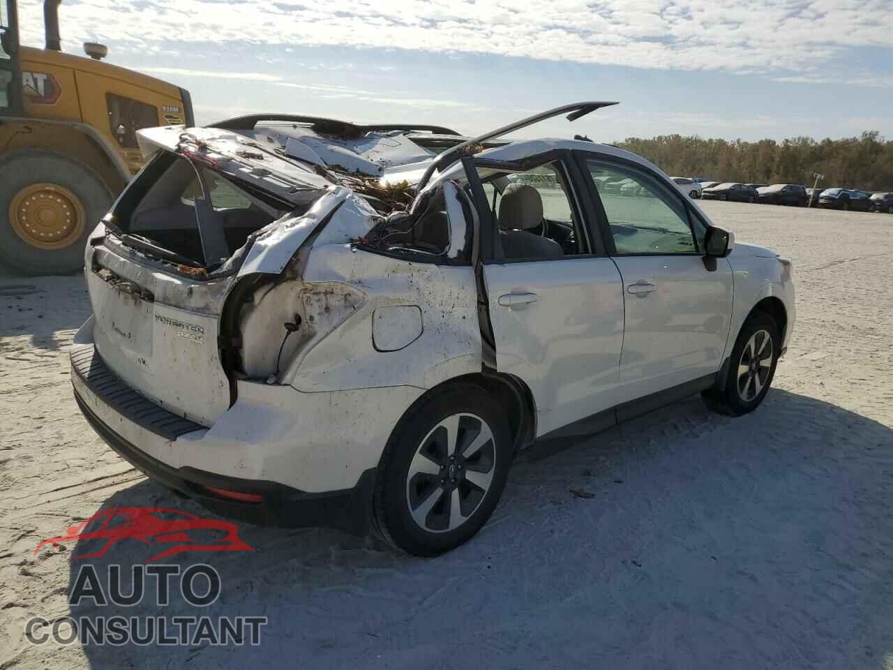 SUBARU FORESTER 2017 - JF2SJADC3HH484485