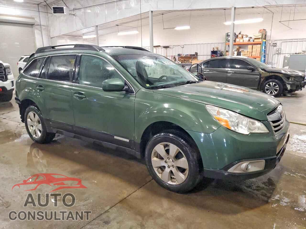 SUBARU OUTBACK 2011 - 4S4BRCCC7B3348834