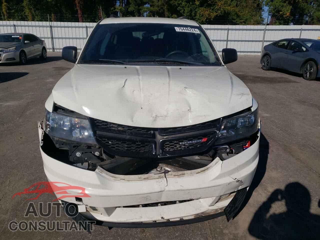 DODGE JOURNEY 2017 - 3C4PDCAB4HT684019