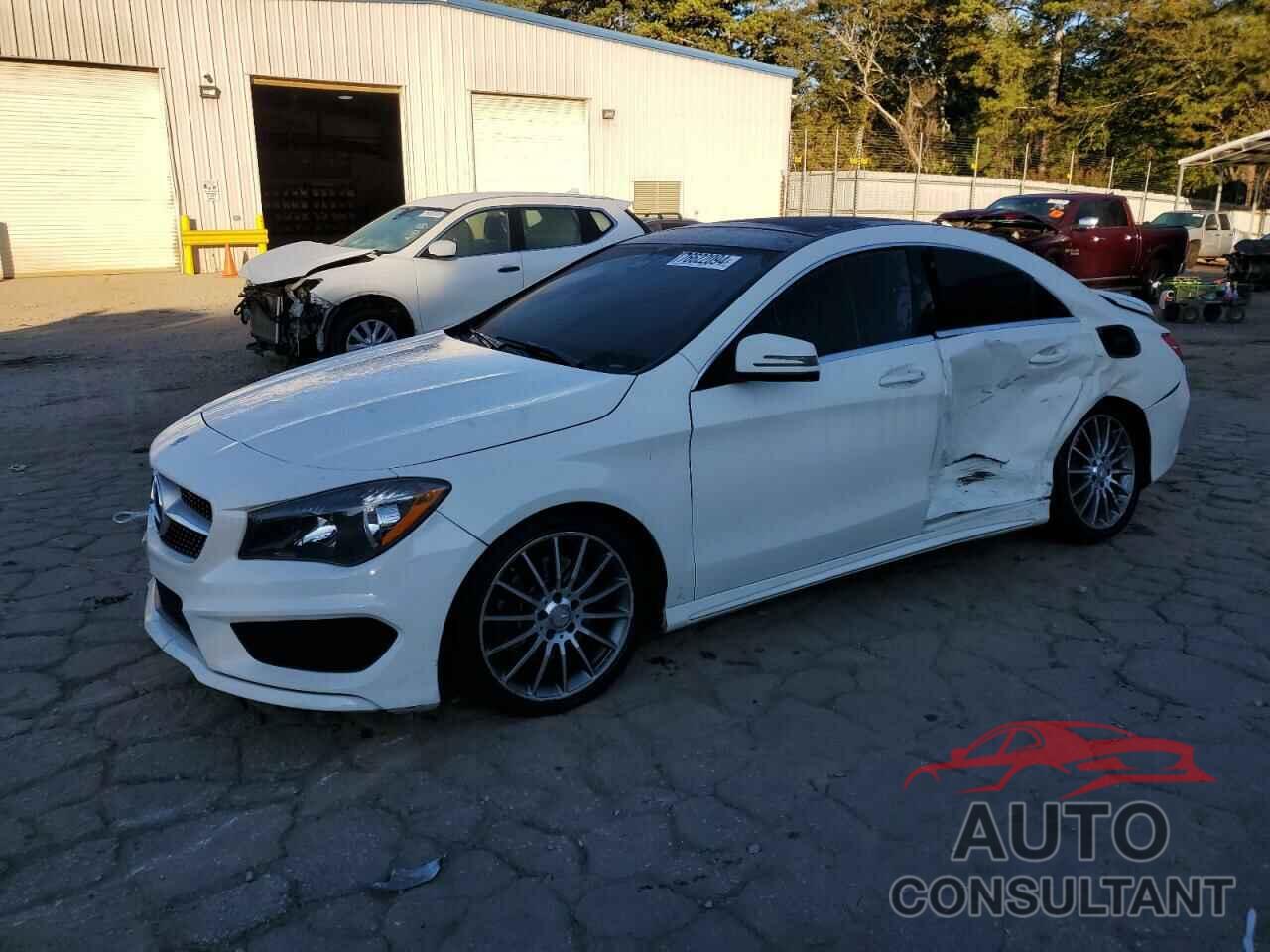 MERCEDES-BENZ CLA-CLASS 2016 - WDDSJ4EB4GN304362