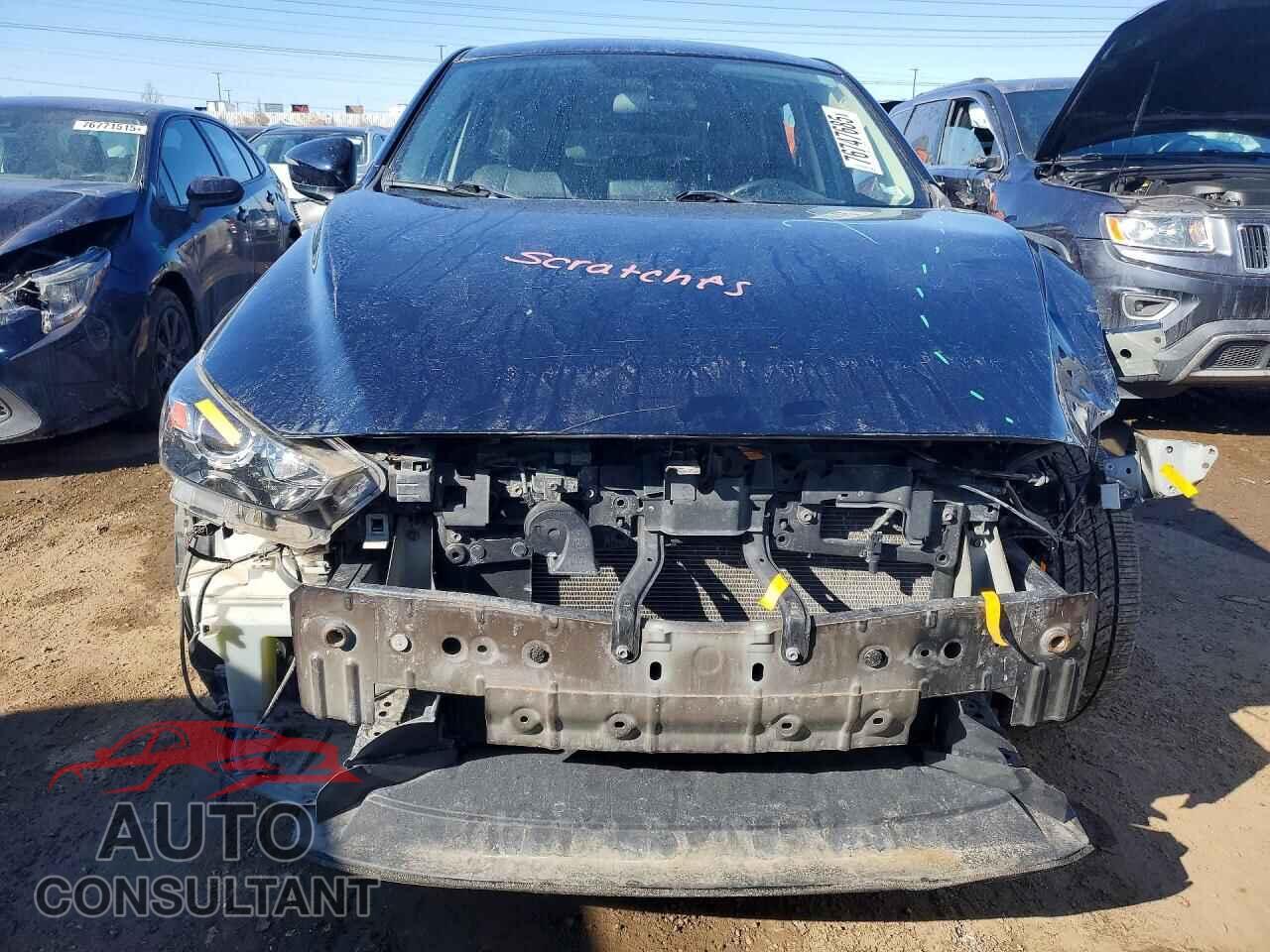 MAZDA CX-3 2017 - JM1DKDC77H0147312
