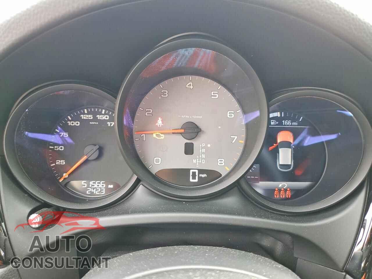 PORSCHE MACAN 2021 - WP1AB2A53MLB32340