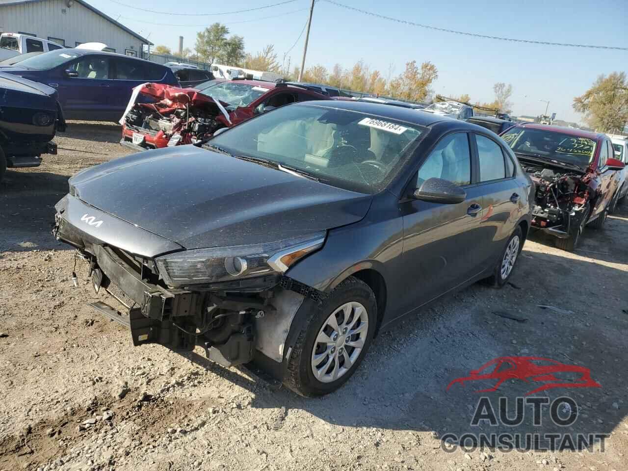 KIA FORTE 2022 - 3KPF24AD0NE499099