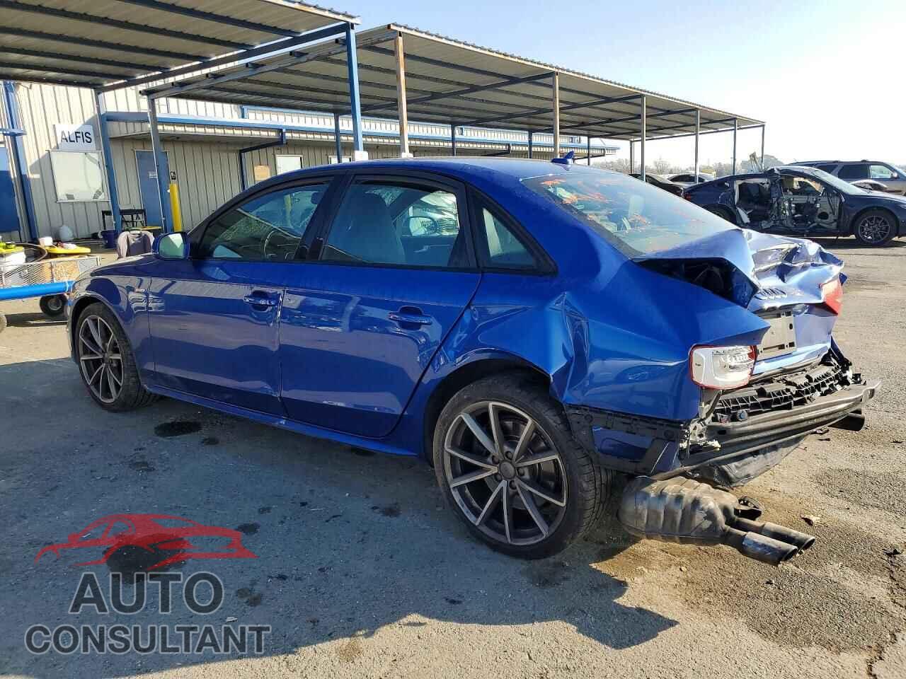 AUDI S4/RS4 2015 - WAUDGAFL7FA076979