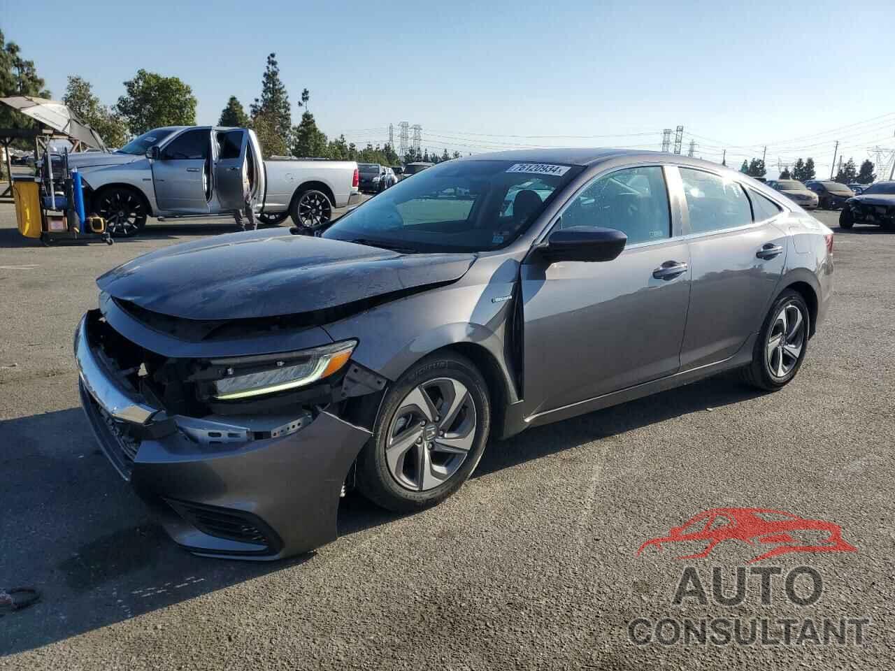 HONDA INSIGHT 2019 - 19XZE4F55KE028857