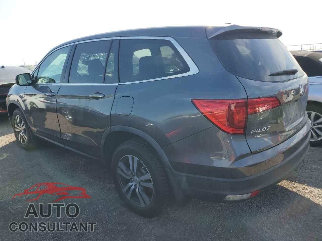 HONDA PILOT 2017 - 5FNYF6H58HB093254