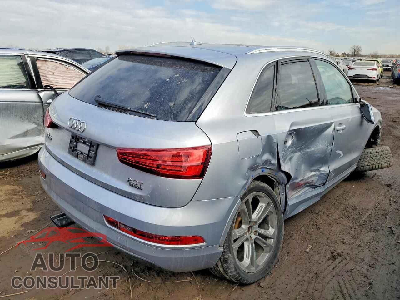 AUDI Q3 2016 - WA1EFCFS2GR007661