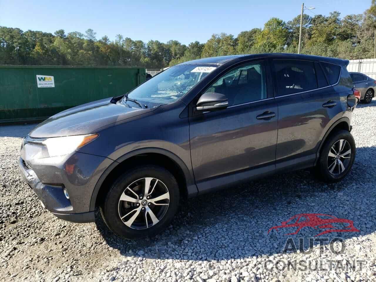 TOYOTA RAV4 2018 - 2T3WFREVXJW466582