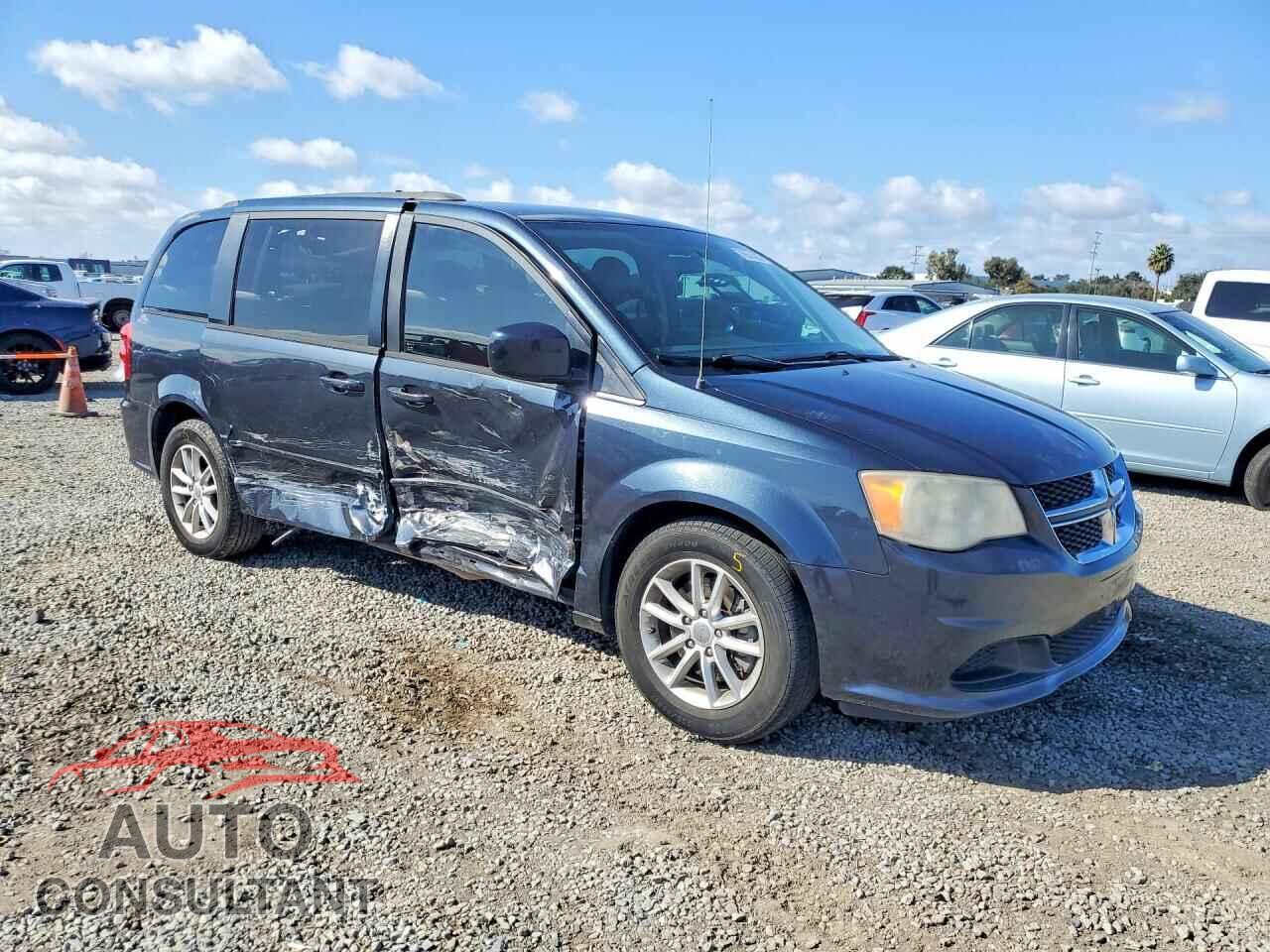 DODGE CARAVAN 2014 - 2C4RDGCG1ER320289