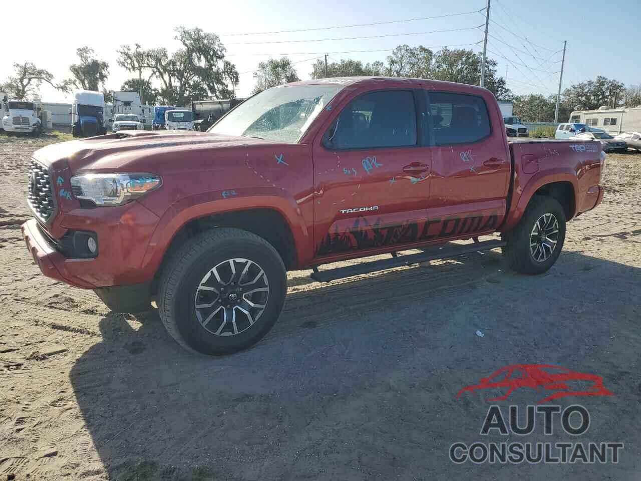 TOYOTA TACOMA 2020 - 3TMCZ5AN6LM349191