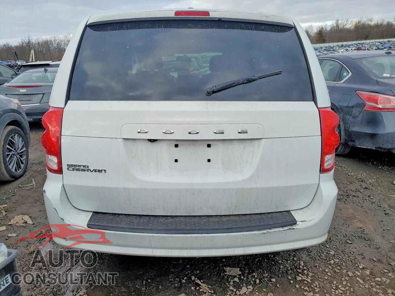 DODGE CARAVAN 2018 - 2C4RDGBG5JR165936