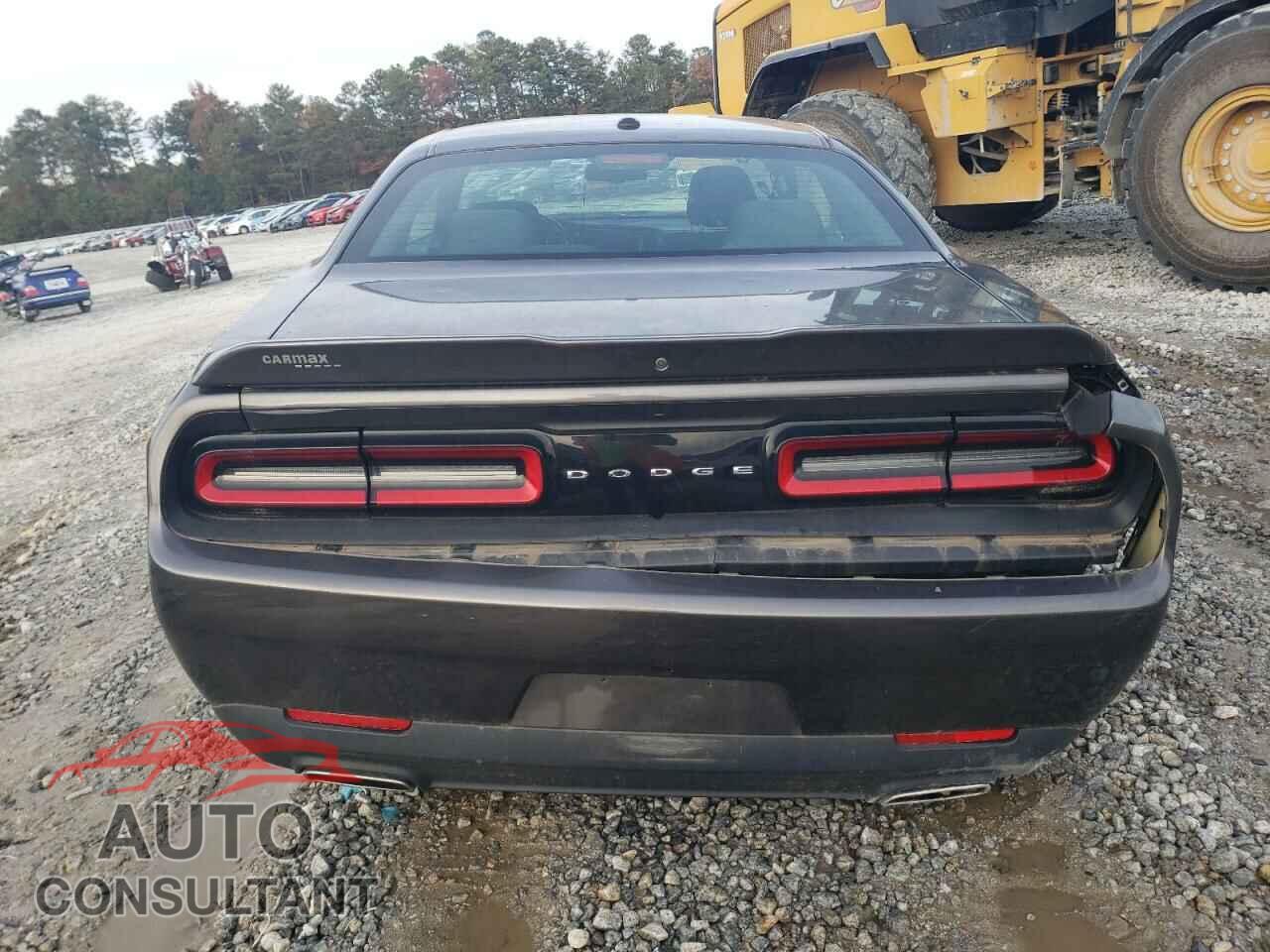 DODGE CHALLENGER 2019 - 2C3CDZAG8KH687376