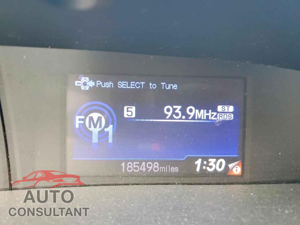 HONDA CIVIC 2012 - 2HGFB2F52CH535125