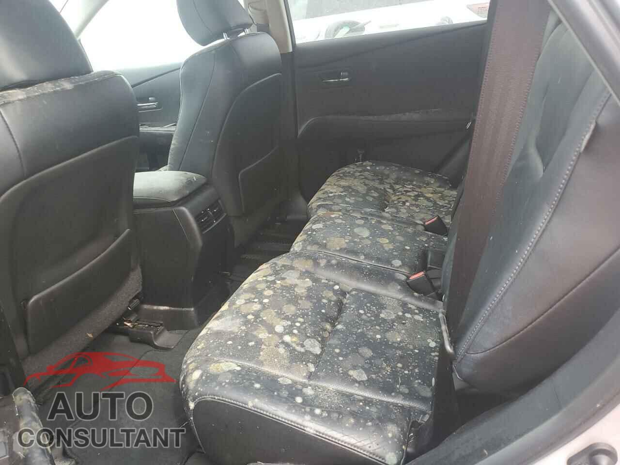 LEXUS RX350 2015 - 2T2BK1BA5FC268017