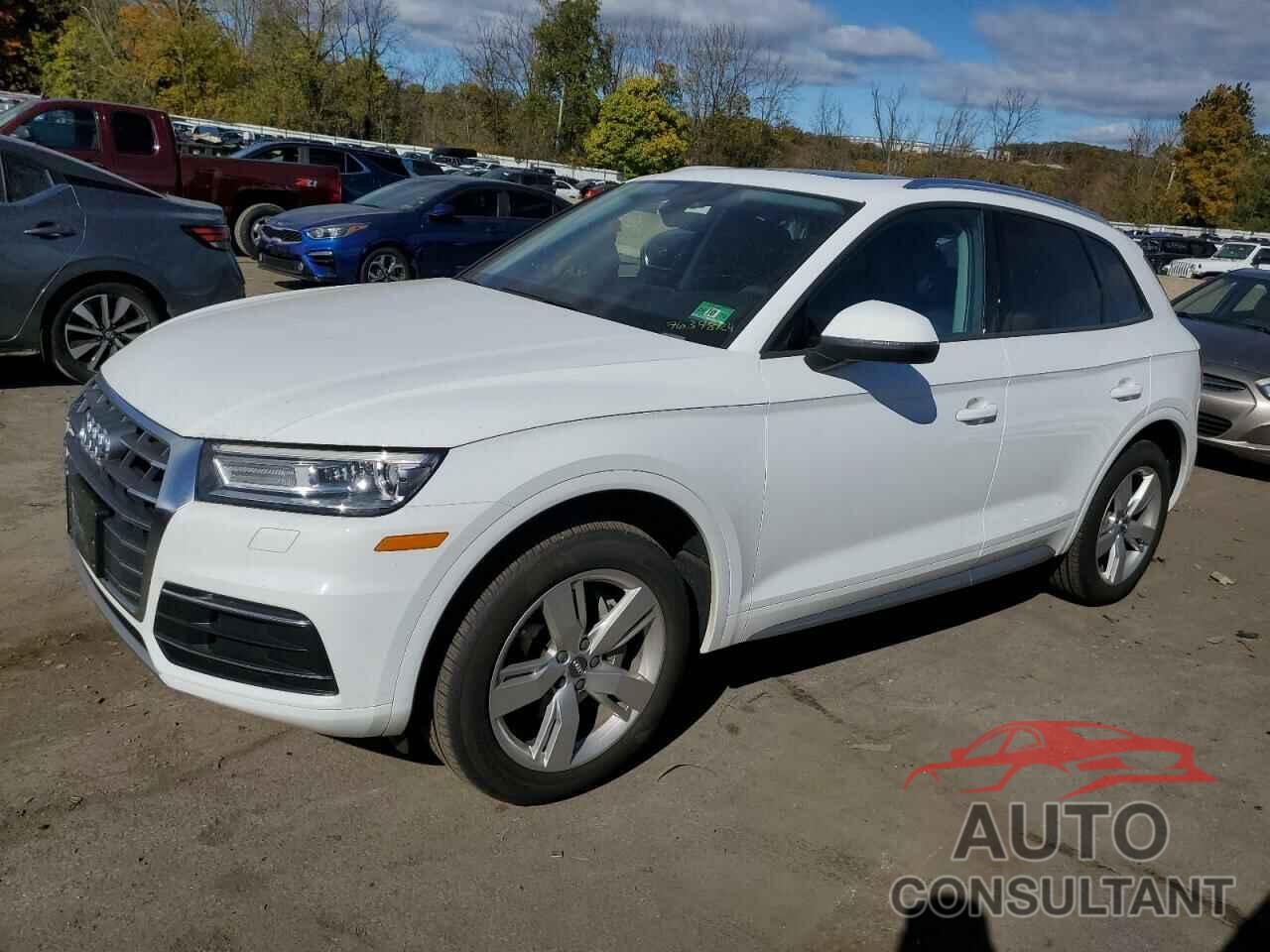 AUDI Q5 2018 - WA1ANAFY4J2244162