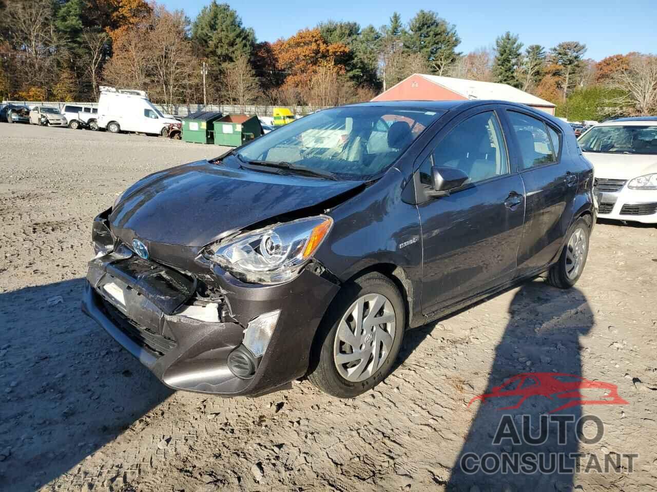 TOYOTA PRIUS 2015 - JTDKDTB36F1100547