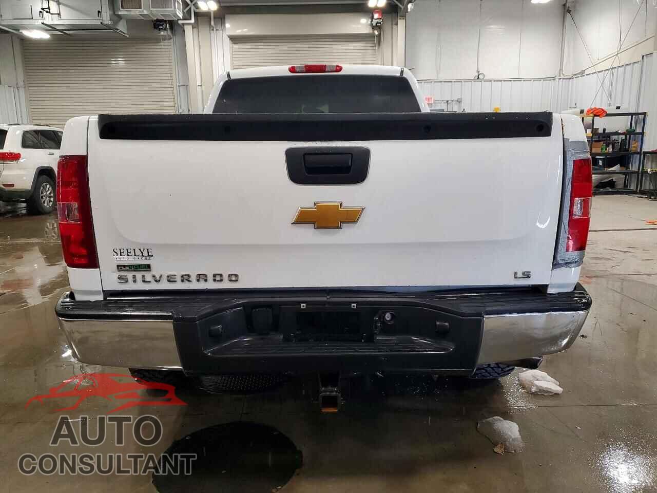 CHEVROLET SILVERADO 2012 - 1GCRKREA2CZ247222