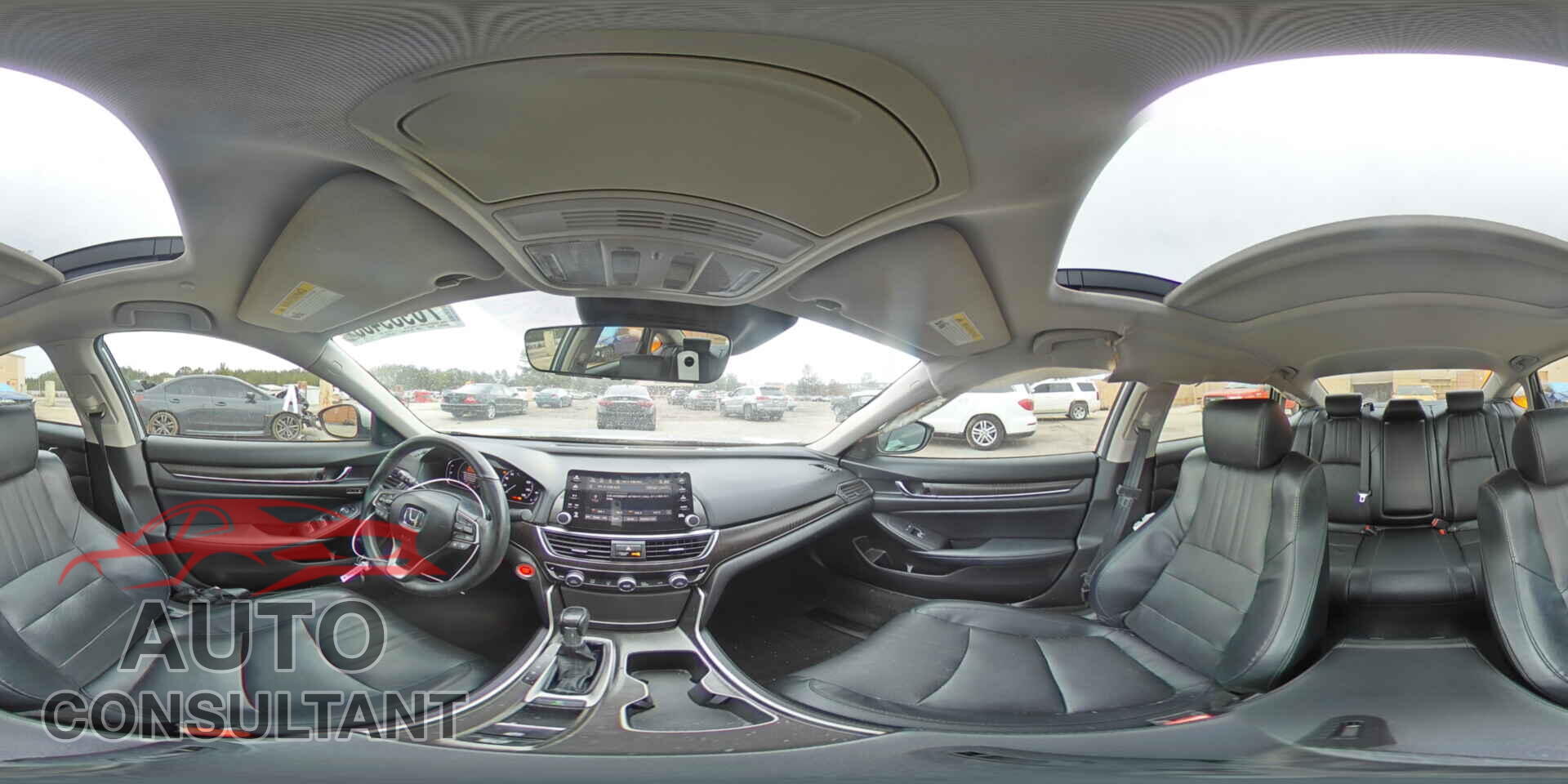 HONDA ACCORD 2018 - 1HGCV1F61JA103473